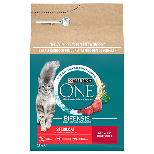 Purina ONE SterilCat - Beef - 2,8 kg