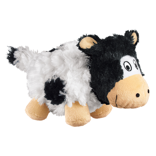 KONG Barnyard Cruncheez Cow - S-koko: P 16 x L 7,5 x K 10 cm