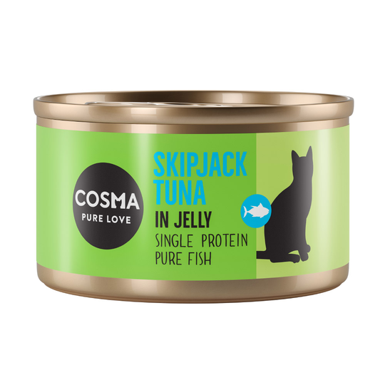 Cosma Original hyytelössä 6 x 85 g - boniitti-tonnikala