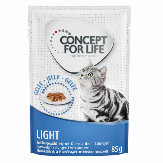 Concept for Life Light - in Jelly - 12 x 85 g