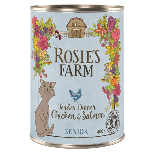 Rosie's Farm Senior 1 x 400 g - kana & lohi
