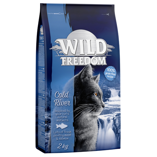 Wild Freedom Adult "Cold River" Salmon - viljaton - 2 kg