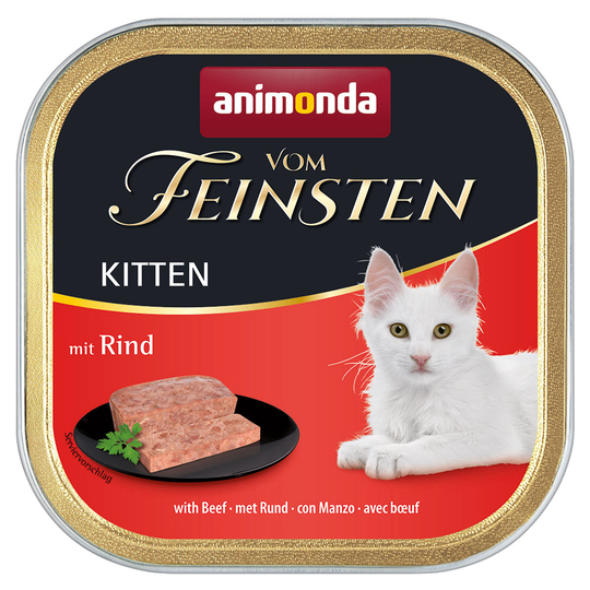 Animonda vom Feinsten Kitten 6 x 100 g - nauta
