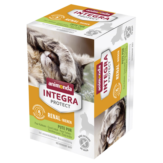 Animonda Integra Protect Adult Renal -rasiat - 6 x 100 g - kalkkuna