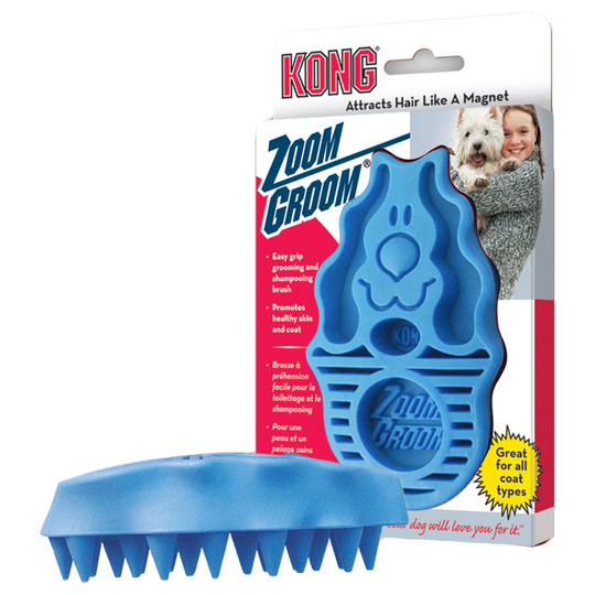 KONG Zoom Groom -hierontaharja - sininen