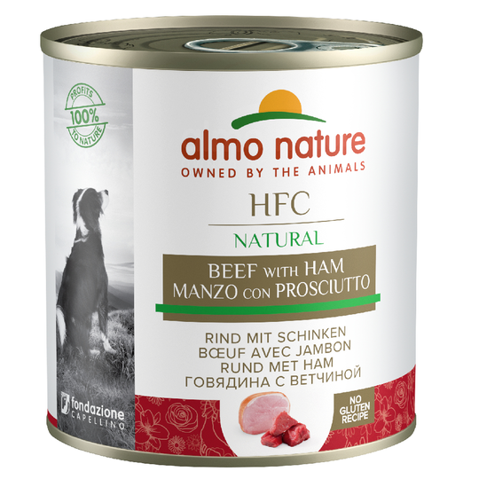 Almo Nature HFC 6 x 280 g / 290 g - nauta & kinkku (290 g)