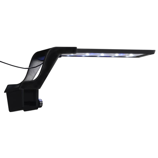vidaXL Akvaarion LED-valo kiinnittimillä 25-45 cm sininen ja valkoinen