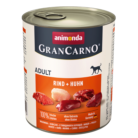 Animonda GranCarno Original Adult 6 x 800 g - nauta & kana