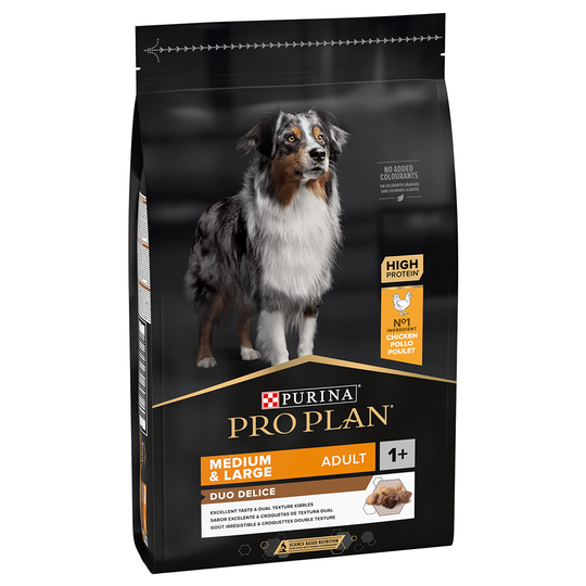 PURINA PRO PLAN Duo Délice Chicken & Rice - 10 kg