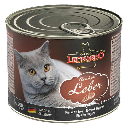 Leonardo All Meat 6 x 200 g - maksa