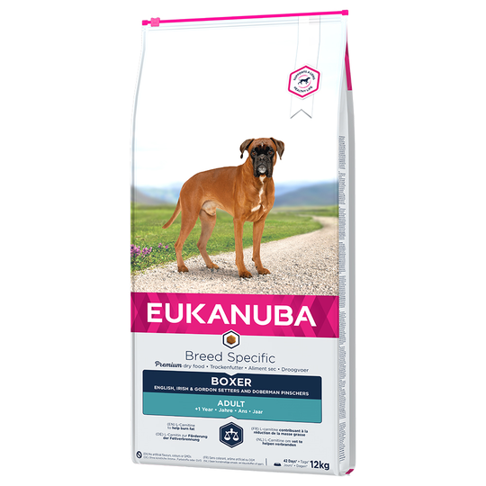 Eukanuba Adult Breed Specific -kuivaruokaa erikoishintaan! - Boxer (12 kg)