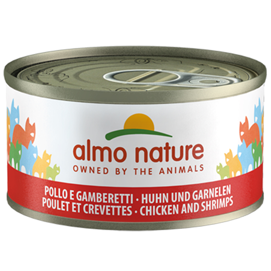 Almo Nature Legend-säästöpakkaus: 48 x 70 g - lajitelma: 4 makua