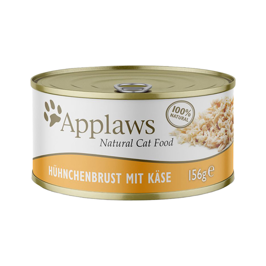 Applaws in Broth -kissanruoka 6 x 156 g - kana & juusto