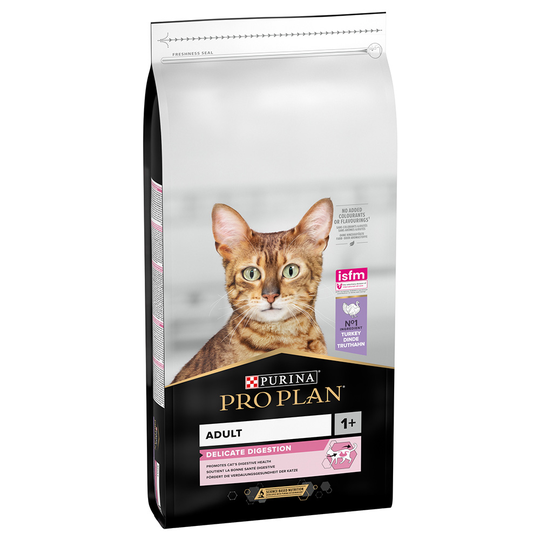 Purina Pro Plan Delicate Rich in Turkey - 14 kg
